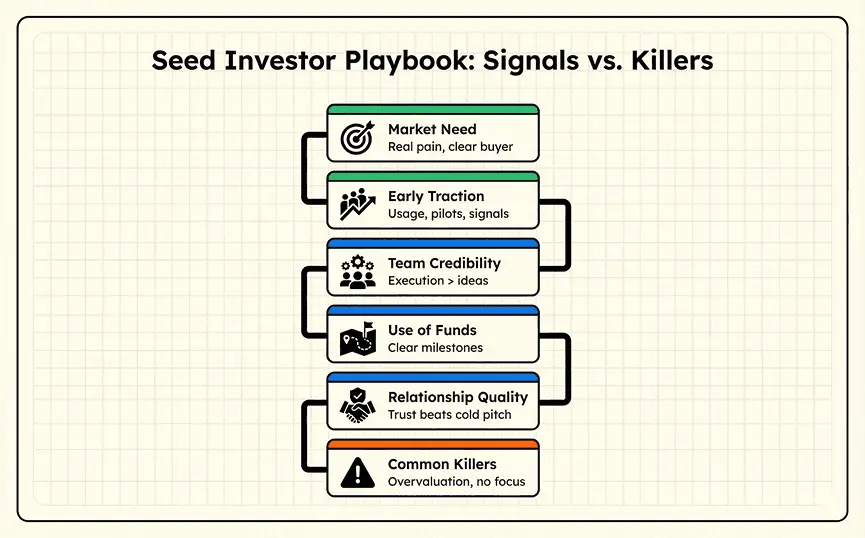 How to handle seed investor founder's guide
