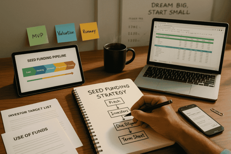 Securing Early-Stage Capital: Seed Funding Strategies