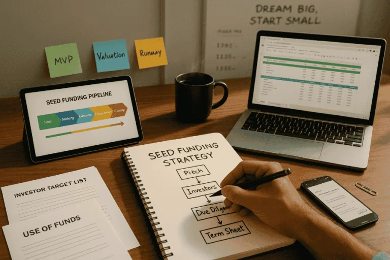 Securing Early-Stage Capital: Seed Funding Strategies