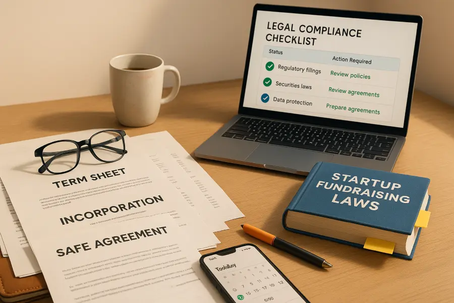 Fundraising Legalities Every Startup Founder Should Know