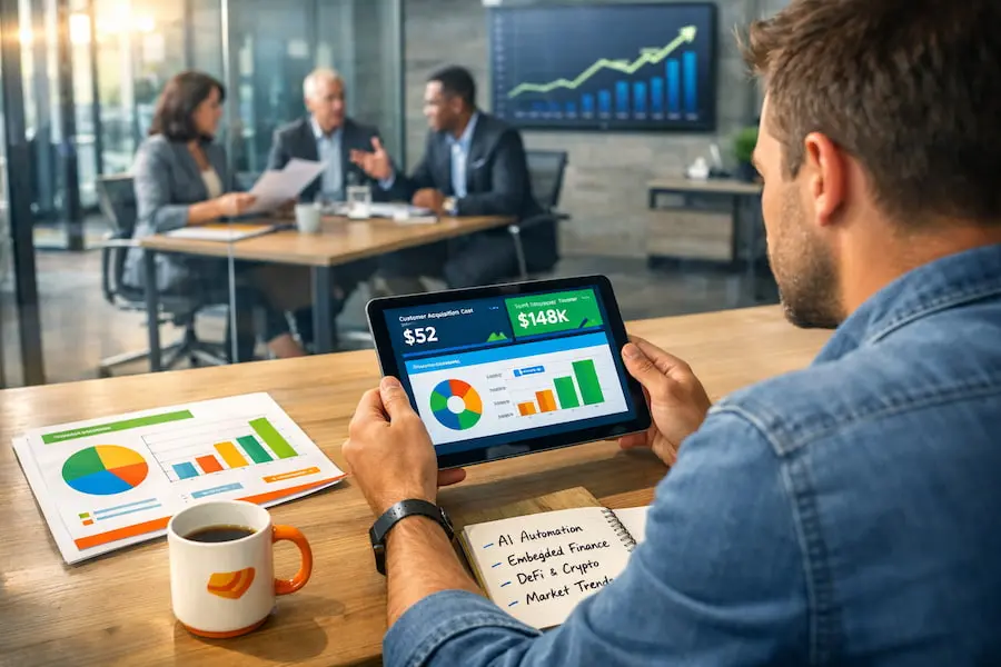 Why Fintech Startups Must Embrace These Trends to Attract Investments in 2026