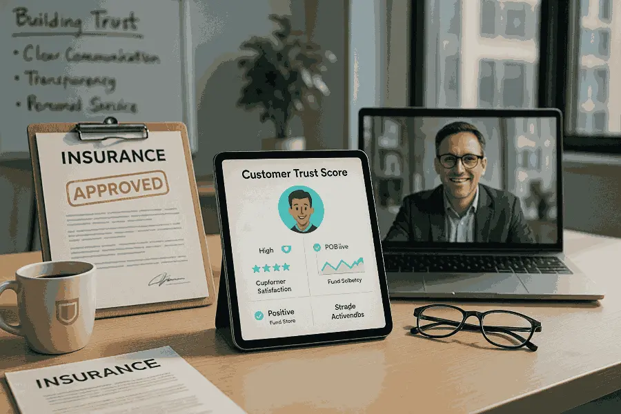 Building Consumer Trust in Insurance Funding