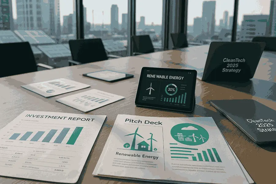 Accelerating Cleantech Startups: Strategic Green Technology Investments in 2025