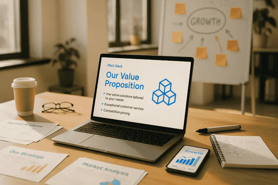 How Defining Value Proposition in Pitch Deck Sparks Business Growth