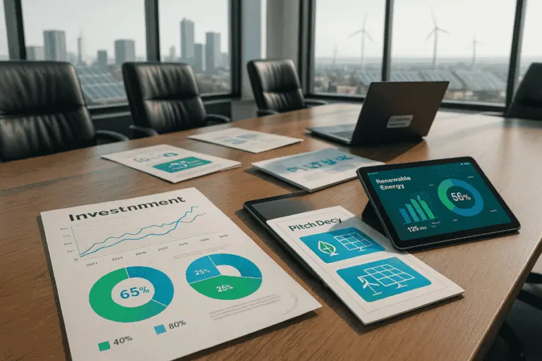 Emerging Cleantech Investment Trends for 2026 and Beyond
