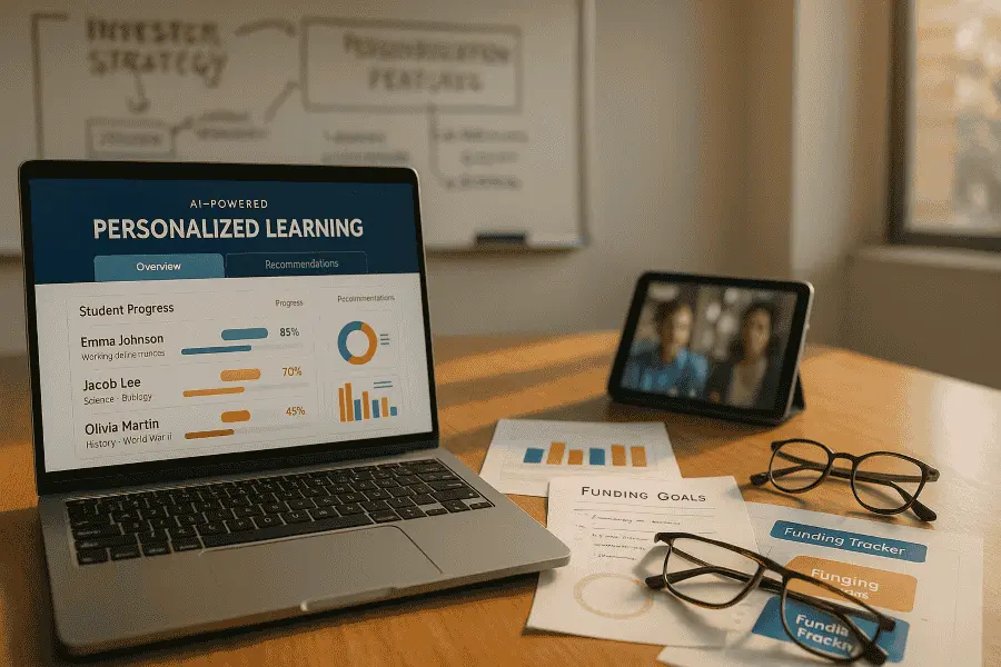How Personalized Learning Platforms Transform EdTech Funding