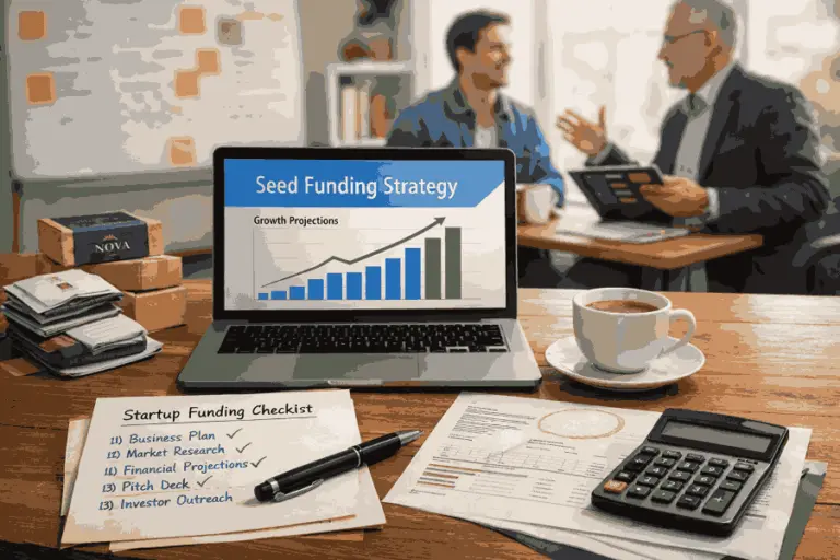 How to Secure and Use Seed Funding for Retail Success