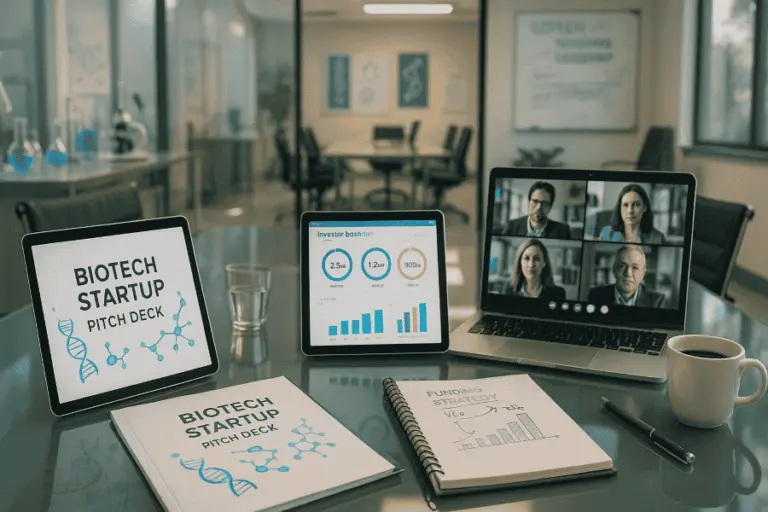 Strategies to Secure Funding for Biotech Startups