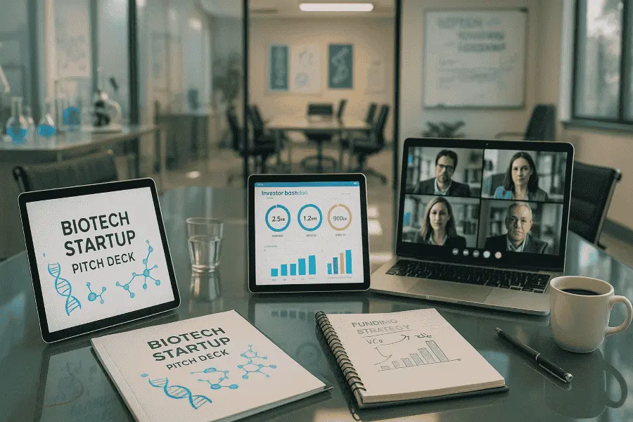 Strategies to Secure Funding for Biotech Startups