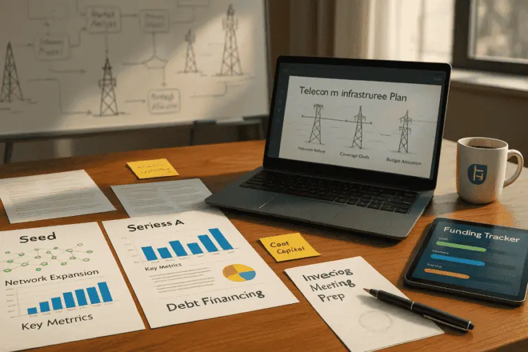 A Founder’s Playbook for Telecom Startup Funding