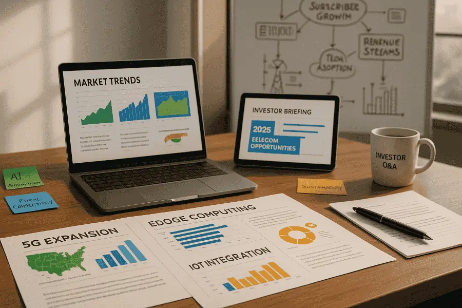 Telecom Funding Trends 2025: How Startups Can Secure Capital for Accelerated Growth