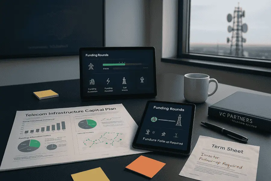 How to Navigate High-Capital Telecom Funding