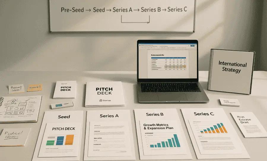 The Stages of Venture Capital Investment