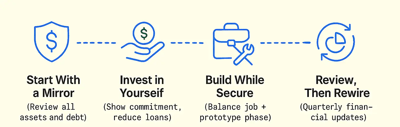 Step-by-Step Blueprint for Financial Planning for Startups
