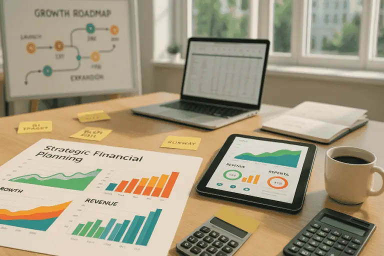 Financial Planning Strategies for Startup Growth