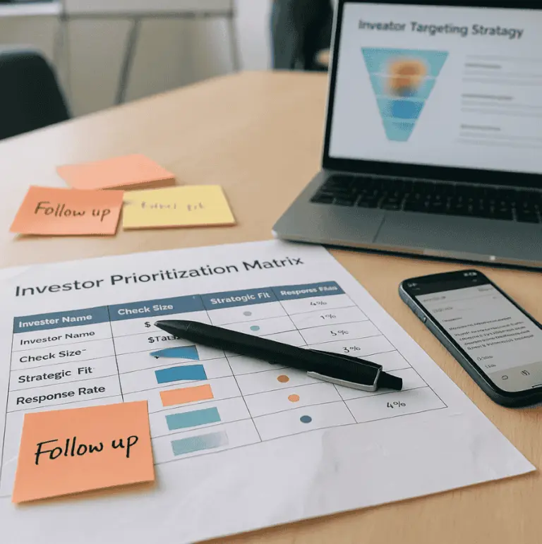 Strategy To Prioritize Investors For Startups