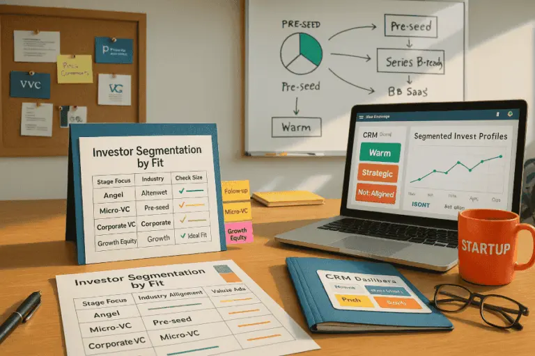 How to Segment Investors So Your Outreach Actually Gets a Response
