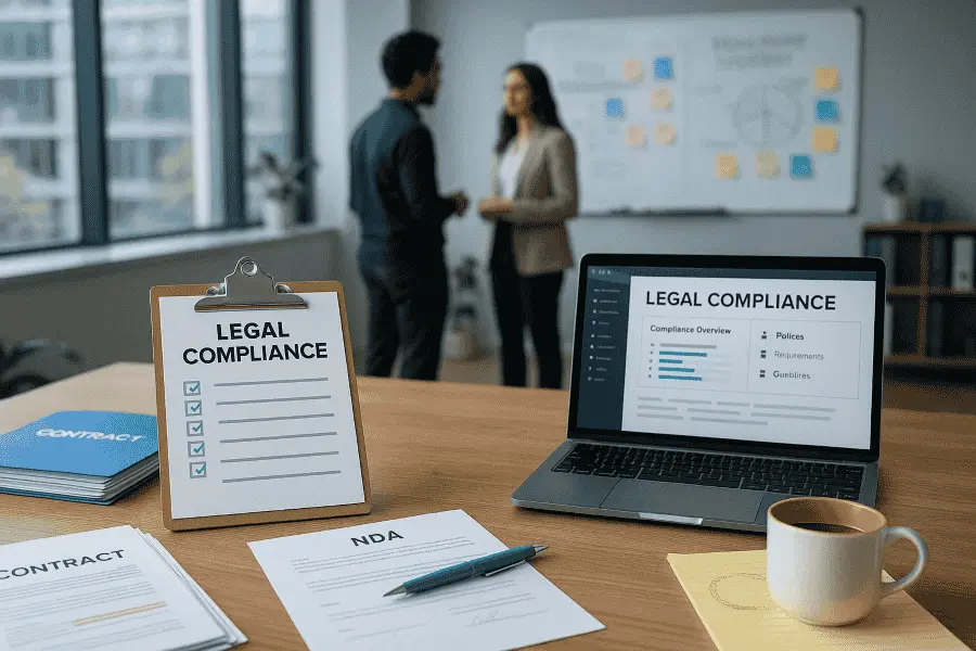 Strategies for Legal Compliance in Your Startup Operations