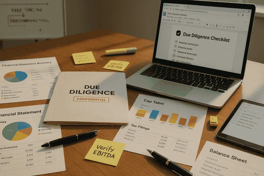 Preparing for Financial Due Diligence: What You Need to Know