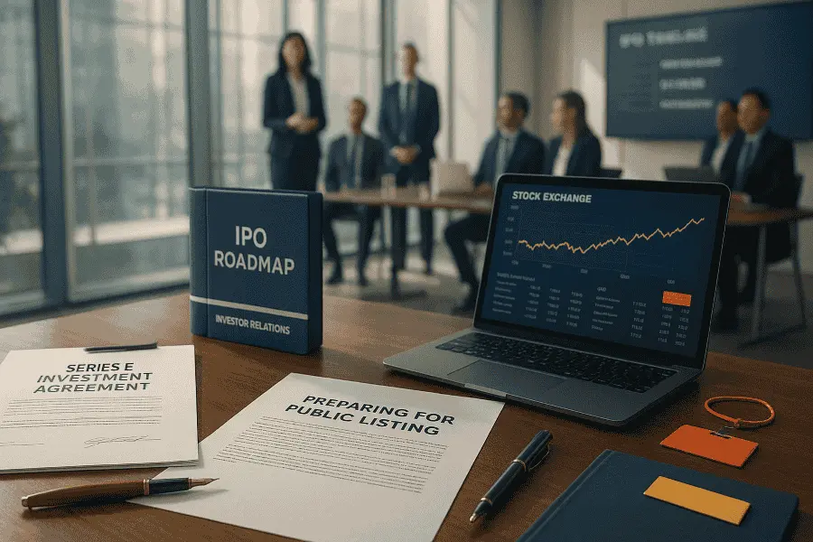 Your Complete Guide to Series E Funding and the IPO Process