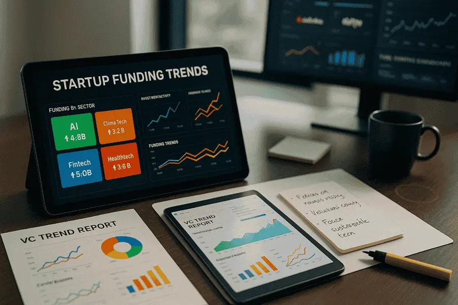 Where Venture Funding Is Shifting and What Founders Should Do
