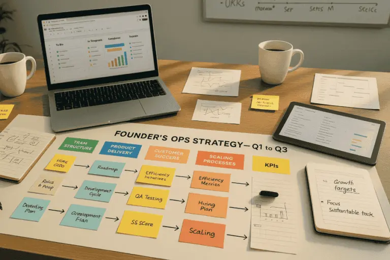The Best Startup Operations Strategy for Founders