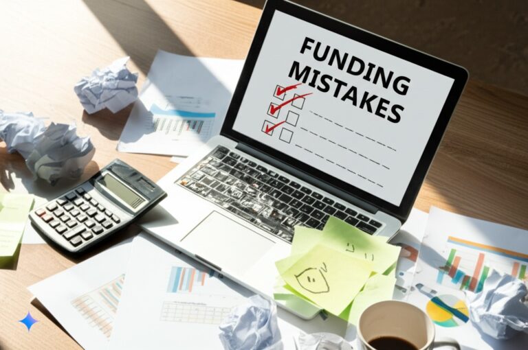 Startup Fundraising Mistakes That Kill Funding Rounds