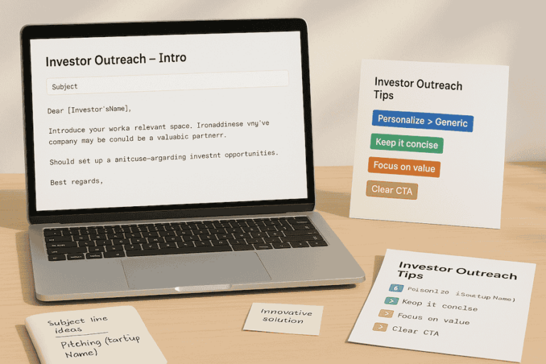 A Guide To Emailing Potential Investors (With Email Templates)