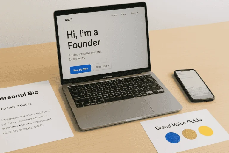 A Guide To Personal Branding For Startup Founders