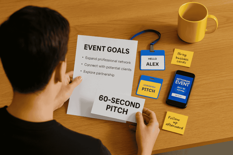 Ace Startup Networking Events With These Strategies