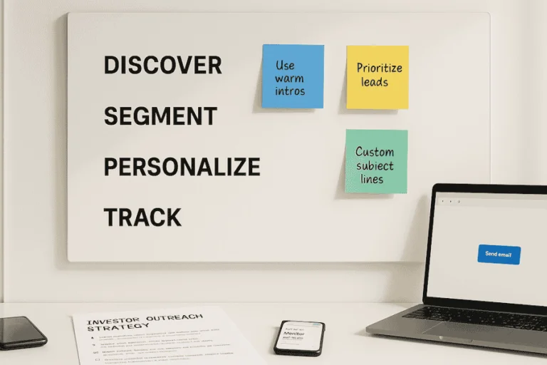 How Founders Reach Investors and Turn Outreach Into Funding