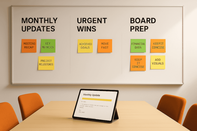 Best Practices For Your Startup To Ace Investor Communication
