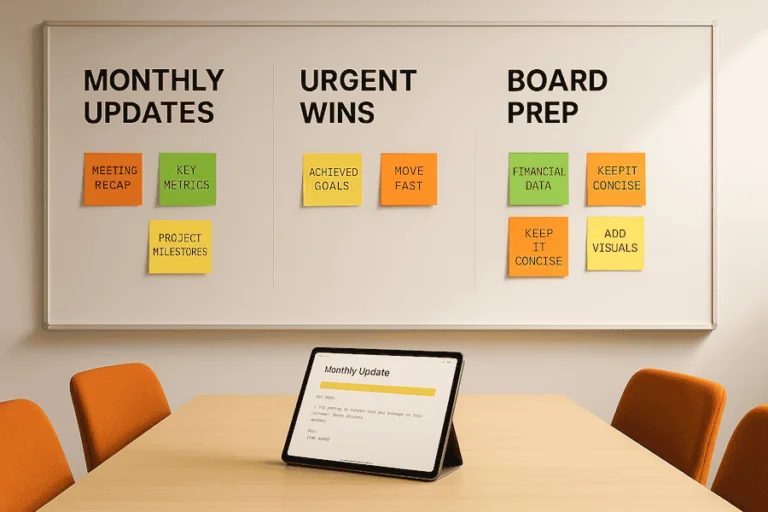 Best Practices For Your Startup To Ace Investor Communication