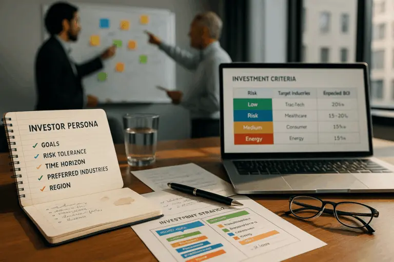 Investors Playbook: Mastering Startup Scouting at the Early Stage