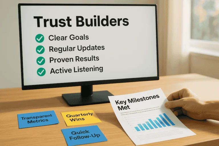What Investor Trust and Credibility Actually Require From Founders