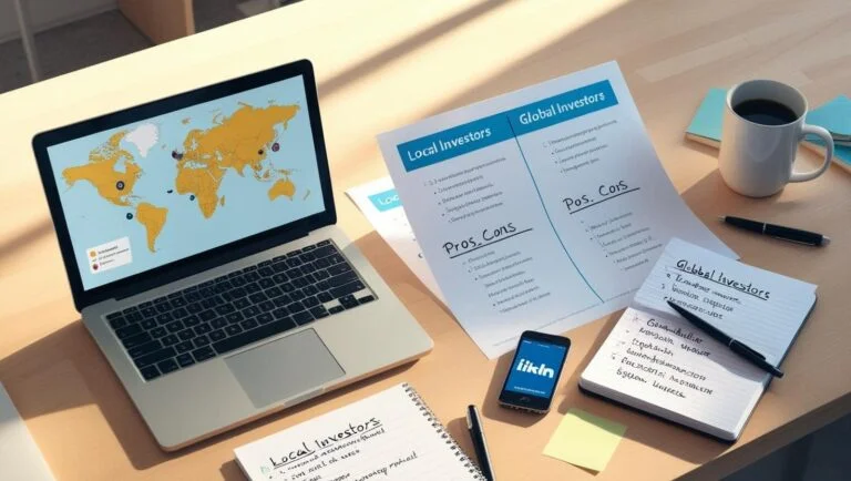 When Domestic and International Investors Make Sense for Your Startup