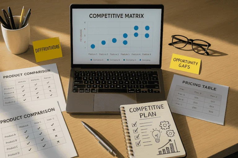 How Startups Can Outperform Rivals With Competitive Analysis