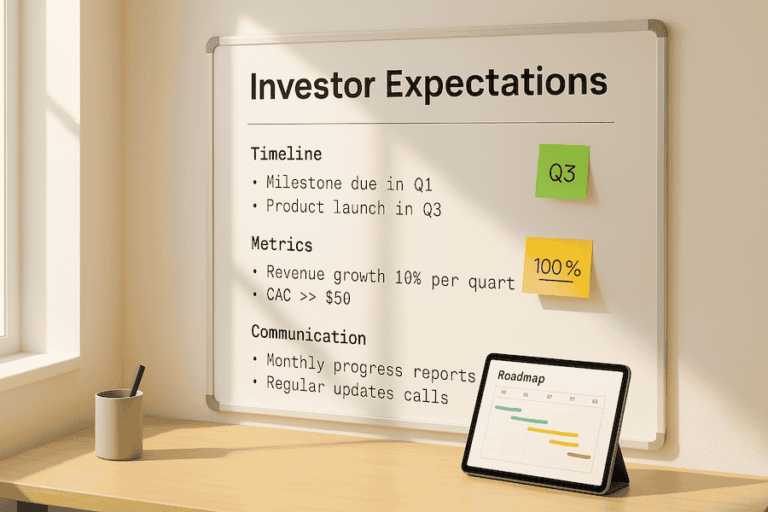 How Founders Can Set and Exceed Investor Expectations