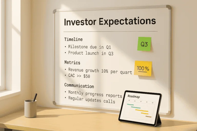 How Founders Can Set and Exceed Investor Expectations