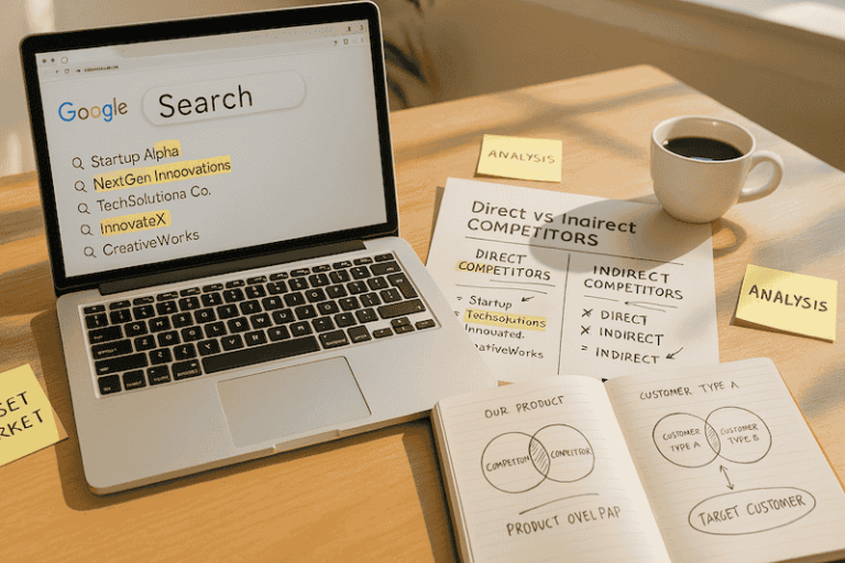 What to Look for When Mapping Your Startup’s Competition