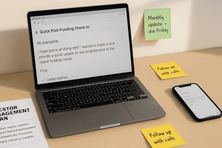 How To Maintain Investor Relationships After Securing Funding