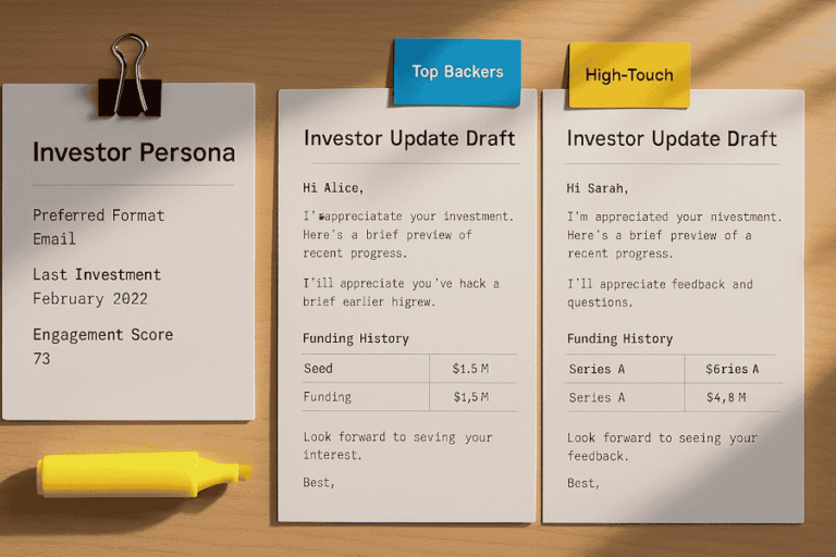 How to Personalize Investor Outreach and Make It Stick