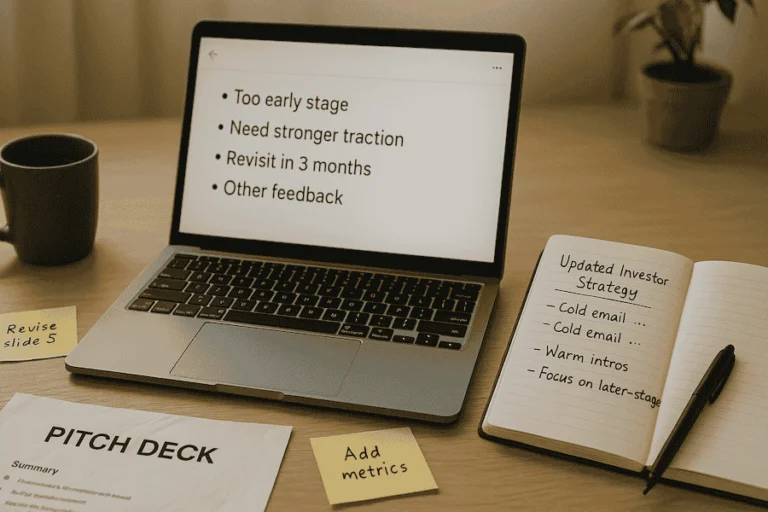 Adapting to Feedback: A Startup’s Guide to Engaging Investors