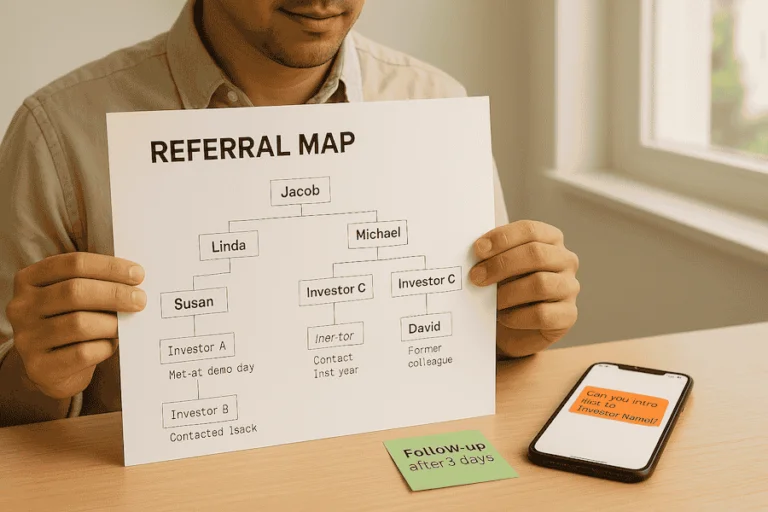 How To Use Referrals To Find The Right Investors
