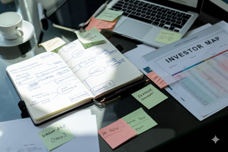 How to Build an Investor Map for Startups