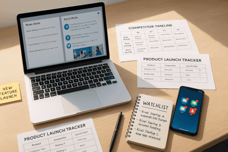 Monitoring Competitor Activities: Stay Informed, Stay Ahead