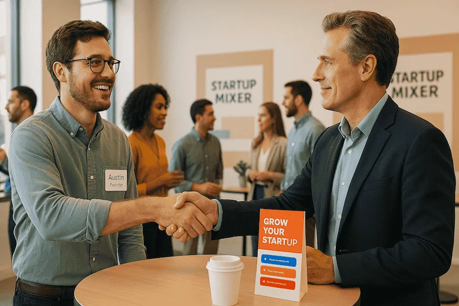 Networking 101: Connect With Investors For Your Startup