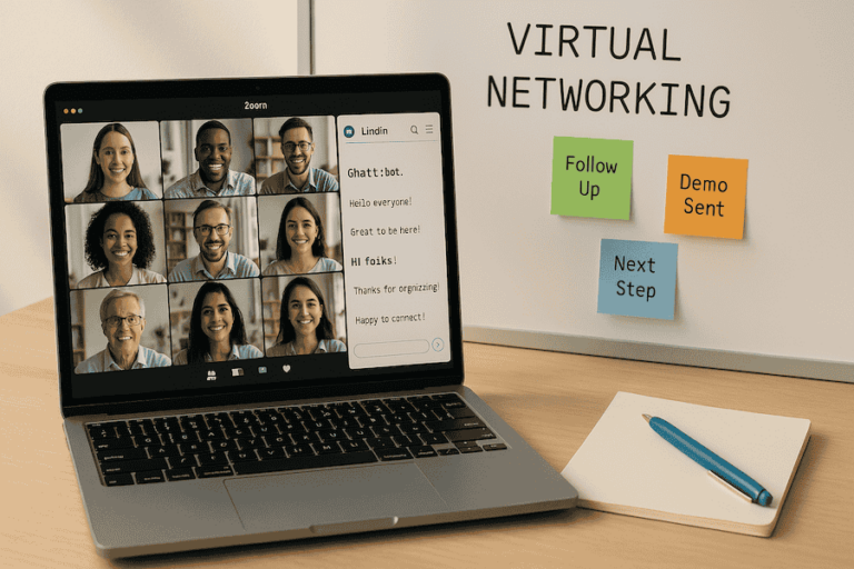 Online Networking Tips To Grow Your Startup