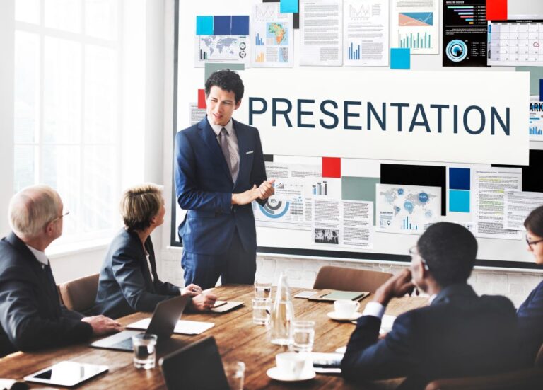 Pitch Deck Design Principles for Visual Storytelling