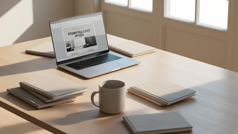 Transform Your Pitch Deck: The Power of Storytelling for Startups